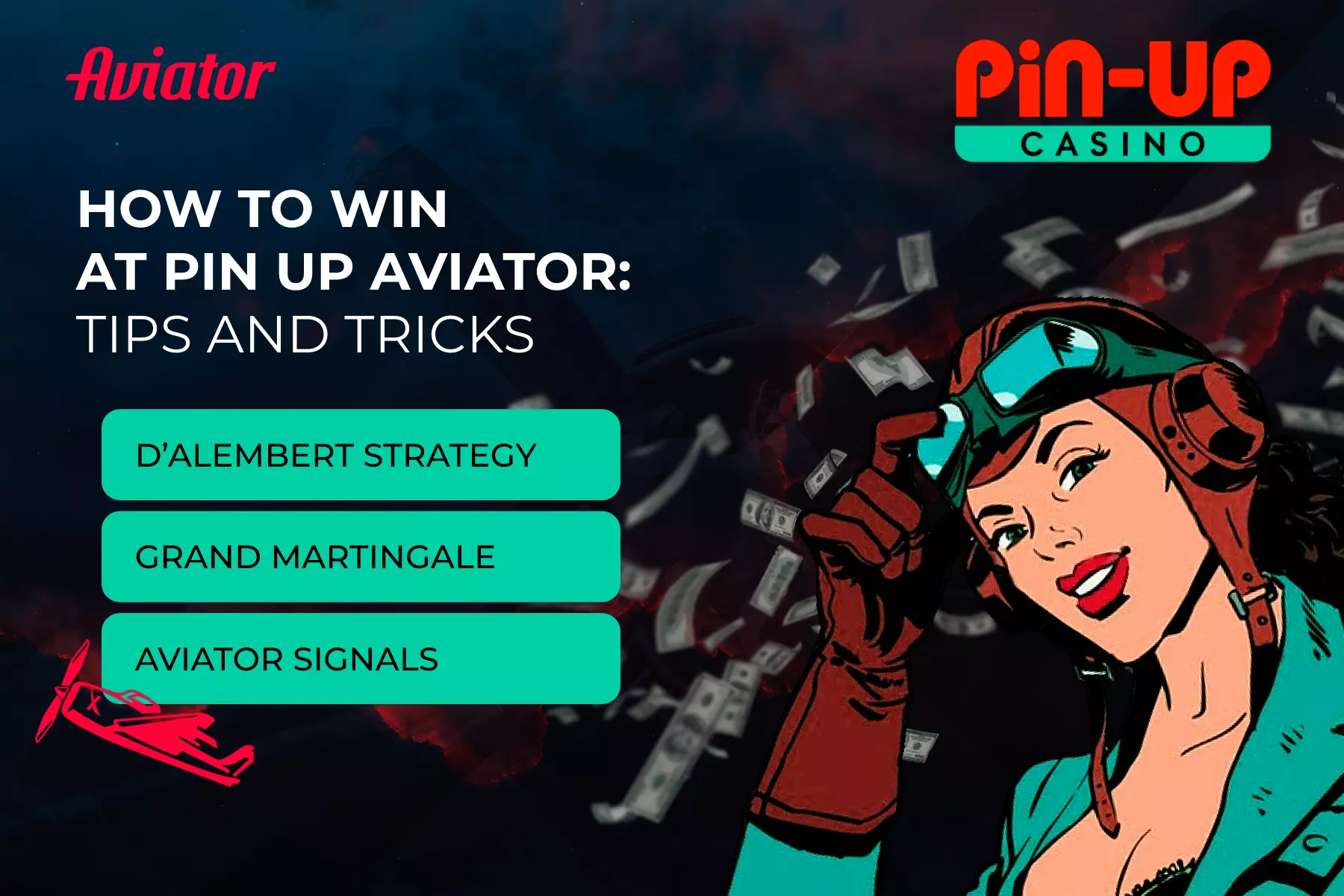 Pin Up Casino Aviator strategies