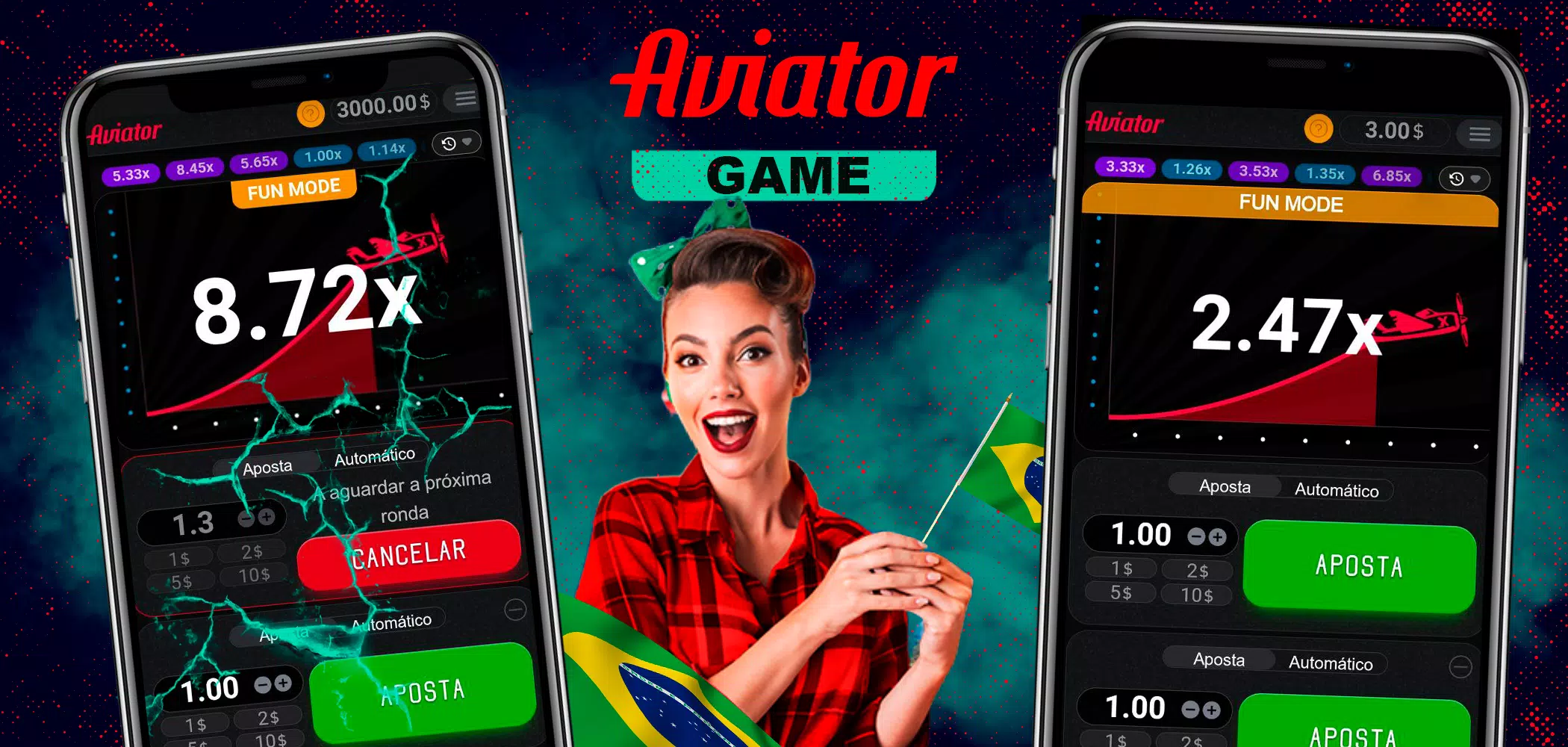 Pin Up Aviator Mobile App.