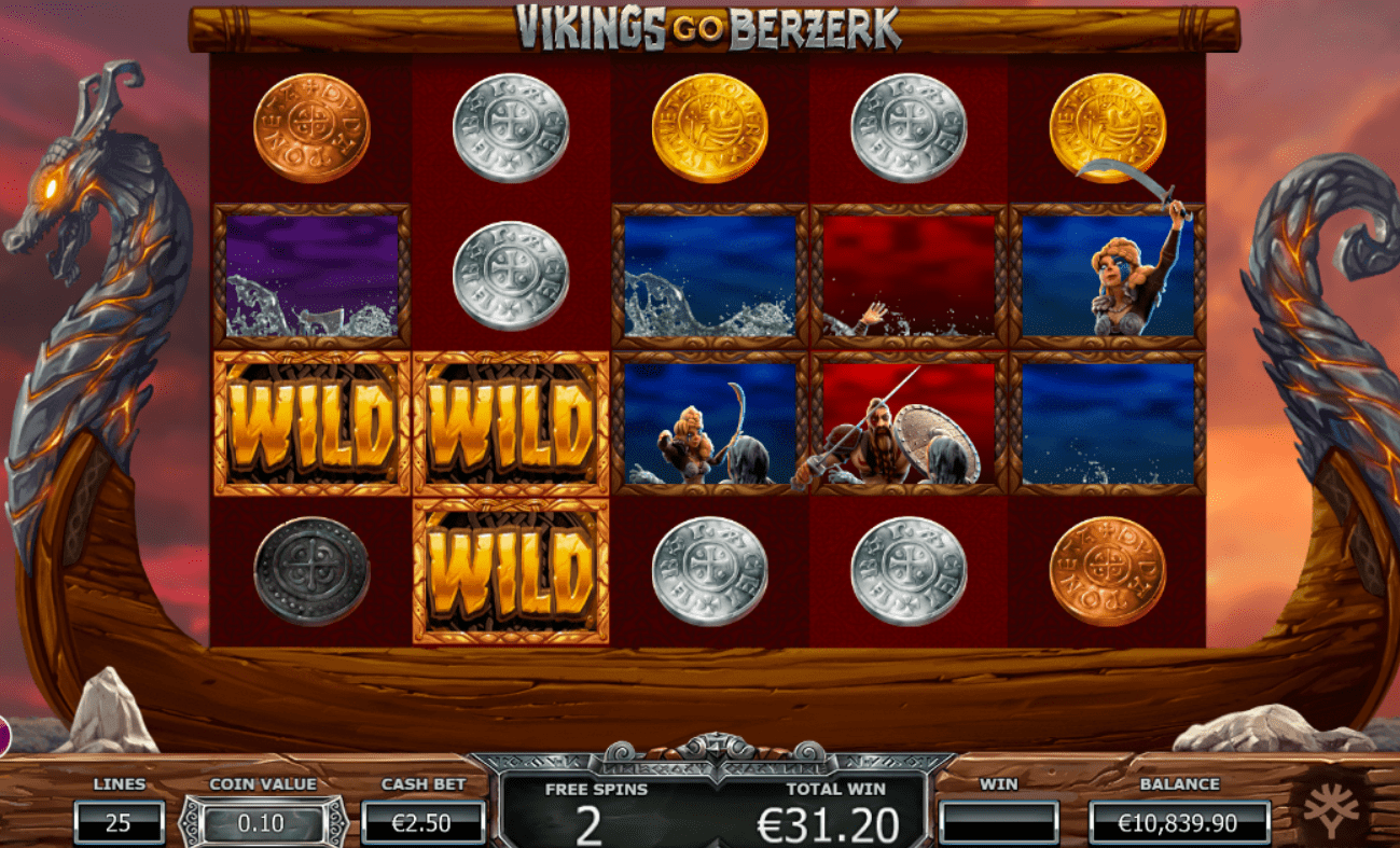 Vikings go Berzerk - the fighting with the Sirenas